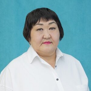 Борожапова Цыцыгма Владимировна