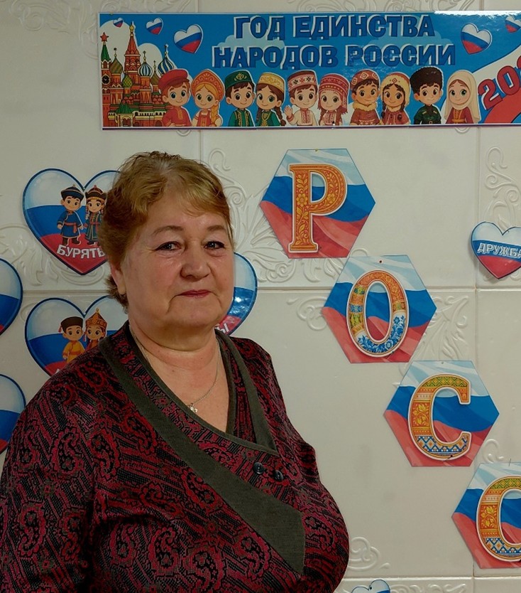 ЮХИНА ТАТЬЯНА ИВАНОВНА